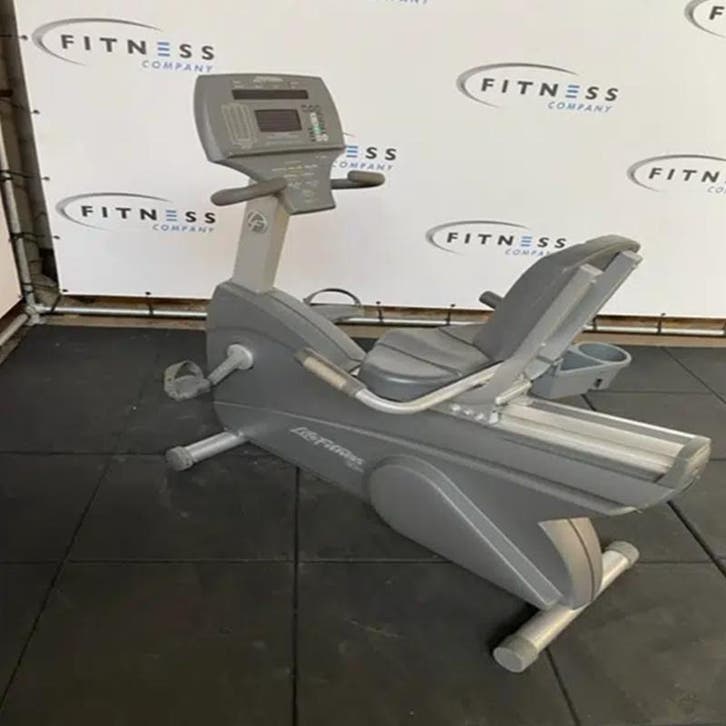 Life Fitness - Recumbent Bike, Sports & Fitness, Appareils de fitness, Enlèvement ou Envoi