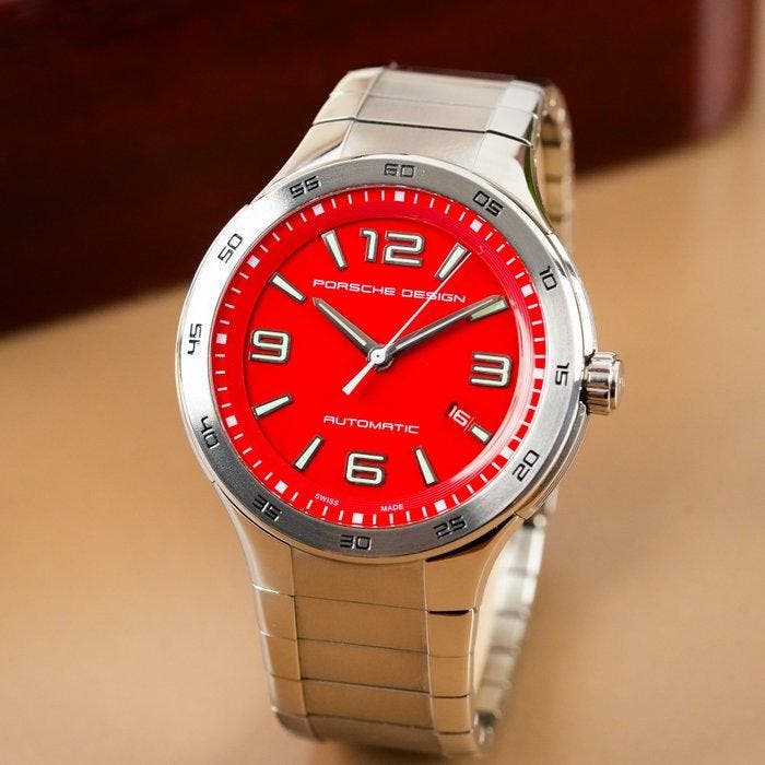 Porsche Design - Flat Six - Sans prix de réserve - P6310, Handtassen en Accessoires, Horloges | Heren