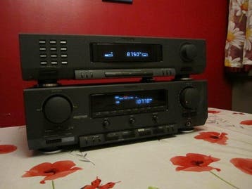Philips - FT920 Tuner & FR931 Receiver Hifi-set, Nieuw