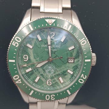 Montblanc - 1858 Iced Sea Automatic Date - Heren - 2022
