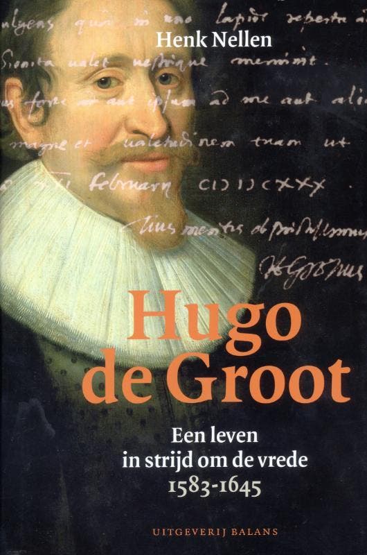 Hugo de Groot 9789050188340 Henk Nellen, Livres, Histoire mondiale, Envoi