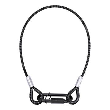25× FORTEX Safety veiligheidskabel BGV-C1 gecertificeerd 100, Verzenden