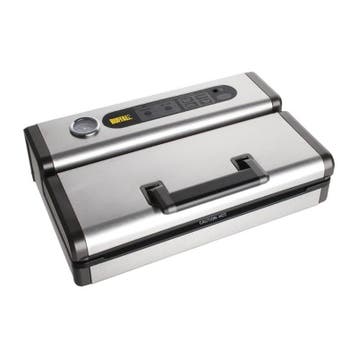 Vacumeermachine RVS 30cm | 130W | 400x265x125(h)mm Buffalo, Verzenden