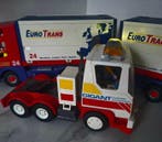 Playmobil - Speelgoed Playmobil vrachtwagen met aanhanger -