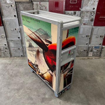 Zodiac - KLM Royal Dutch Airlines - Trolley - kunststof en