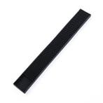 Barmat Biermat Pvc Antislip 60x8 cm Zwart, Verzenden, Nieuw