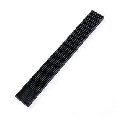 Barmat Biermat Pvc Antislip 60x8 cm Zwart, Verzamelen, Overige Verzamelen, Verzenden
