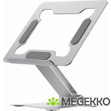 Gembird NBS-D1-03 laptopstandaard Zilver 39,6 cm (15.6 ), Computers en Software, Verzenden, Nieuw