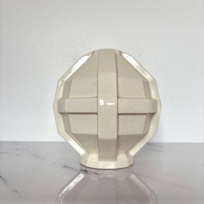 Saint Clement - Vaas - Geometrisch ontwerp - Aardewerk, Antiek en Kunst, Antiek | Glaswerk en Kristal