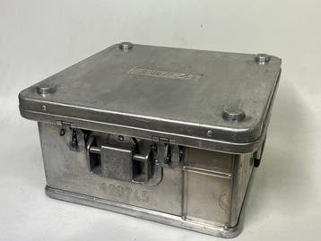 Dette - Brandkast - Aluminium - geldkist waardetransport