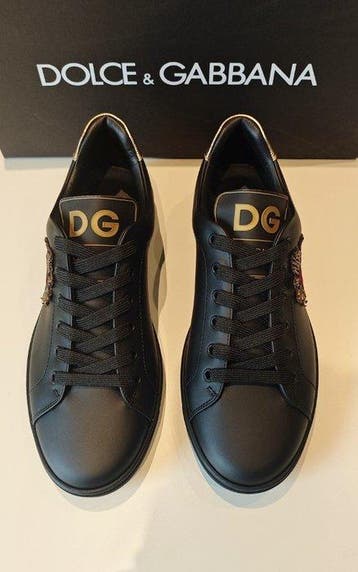 Dolce & Gabbana - Sneakers - Maat: EU 41 - Nieuw met tags
