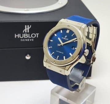 Hublot - Classic Fusion Titanium Blue - 511.NX.7170.RX -