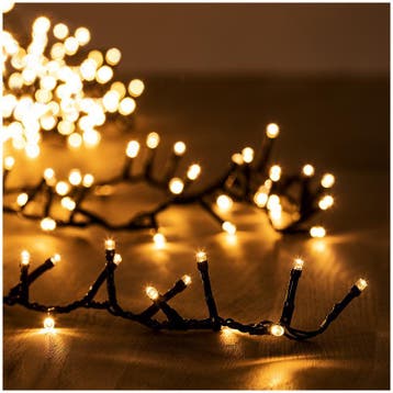 Luxe kerstverlichting 55 meter - 2500 ledlampjes - 55 meter, Diversen, Verzenden, Nieuw