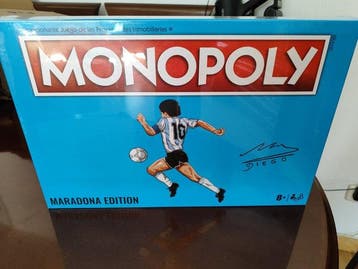 Jeu de société - Monopoly Maradona Edition - Plastique