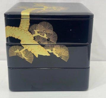 Doos - Natuurhout - Aizu Lacquerware Natural