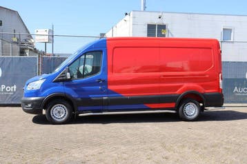 Veiling: Bestelwagen Ford Transit Diesel 2021