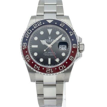 Rolex - GMT Master 2 Watch Oyster - 126710BLRO - Homme -