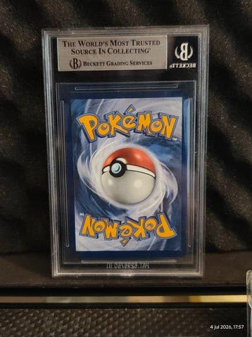 Pokémon - 1 Graded card - Mistys Psyduck 193 Foil - Beckett, Nieuw