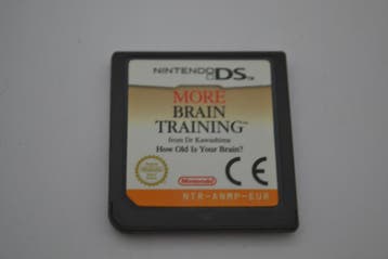 More Brain Training (DS EUR CART), Nieuw