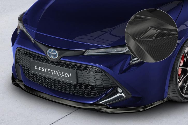 Cup spoilerlip met ABE voor Toyota Corolla (E210) Touring Sp, Autos : Pièces & Accessoires, Carrosserie & Tôlerie, Envoi