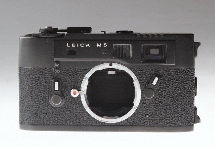 Leica M5 Appareil photo télémétrique, Collections, Appareils photo & Matériel cinématographique