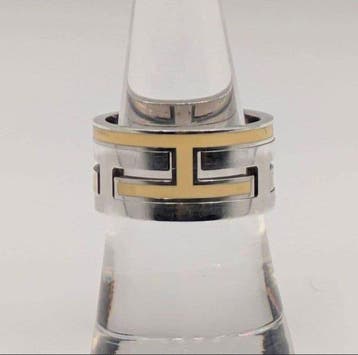 Hermès - Bague - Move H Argent - 0.00ct. tw., Nieuw