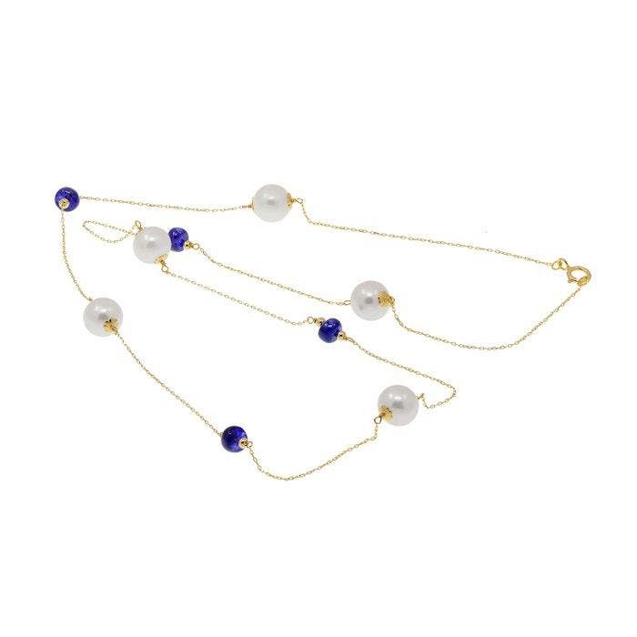 Zonder minimumprijs - Halsketting - 18 karaat Geel goud, Bijoux, Sacs & Beauté, Colliers