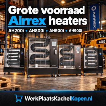 Airrex Diesel Infraroodheater Werkplaatskachel AH200i, Ophalen of Verzenden, Nieuw