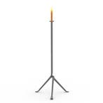 Magis Floor Candle Kandelaar 98 cm hoog met 1 arm, Verzenden, Nieuw