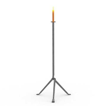 Magis Floor Candle Kandelaar 98 cm hoog met 1 arm, Maison & Meubles, Accessoires pour la Maison | Bougeoirs & Bougies, Verzenden