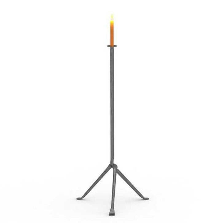 Magis Floor Candle Kandelaar 98 cm hoog met 1 arm, Maison & Meubles, Accessoires pour la Maison | Bougeoirs & Bougies, Envoi