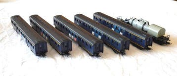 Lima H0 - 1503/1534/9110 - Model treinwagon (6) - 5x Plan E