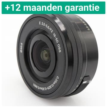 Sony E 16-50mm f/3.5-5.6 PZ OSS | Tweedehands, Audio, Tv en Foto, Verzenden, Zo goed als nieuw
