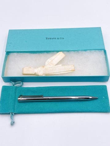 Tiffany - Tiffany & Co. Ballpoint Pens Set of 2 with