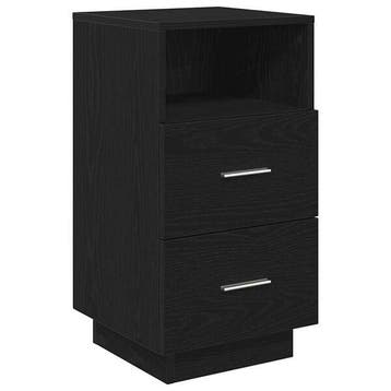 Zwart Nachtkastje: nu als tweede kansje, OP = OP!, Huis en Inrichting, Minder dan 45 cm, Verzenden, Nieuw, 55 tot 70 cm
