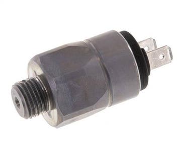 0.1 à 1bar Pressostat en acier NO Connecteur plat G1/4, Bricolage & Construction, Verzenden