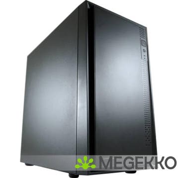 LC-Power 2016MB Micro Tower Zwart, Verzenden, Nieuw