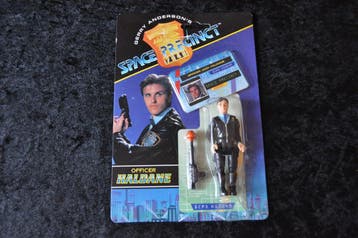 Gerry Anderson´s Space Precinct 2040 Officer Haldane, Collections, Jouets miniatures, Verzenden