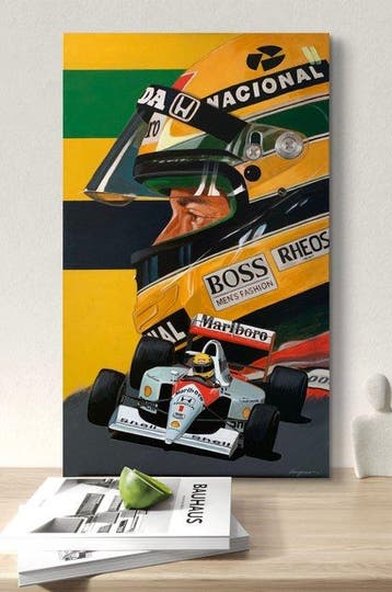 Gongazo - The Boss, Antiek en Kunst, Kunst | Schilderijen | Modern