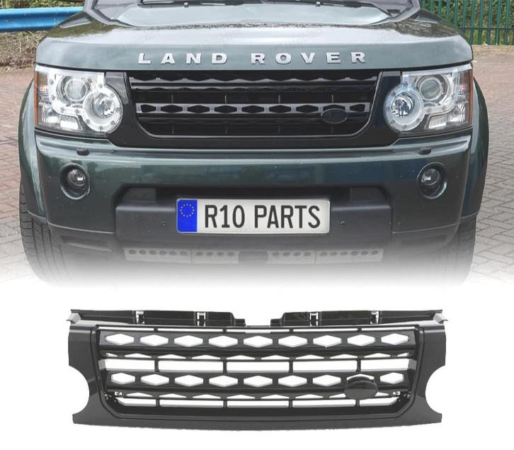 GRILLE POUR LAND ROVER DISCOVERY III 05-09 LOOK DISCOVERY 4, Autos : Pièces & Accessoires, Carrosserie & Tôlerie, Envoi