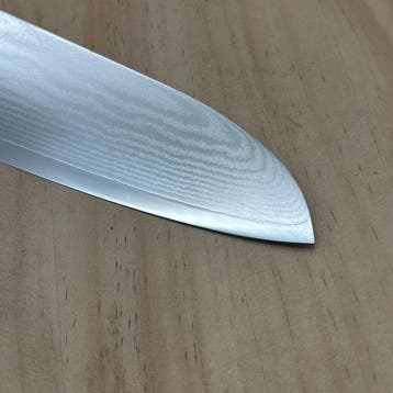 Seki Magoroku Damascus CA451 - Keukenmes - Santoku-mes -