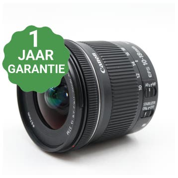 10% korting | Canon EF-S 10-18mm f/4.5-5.6 IS STM |, TV, Hi-fi & Vidéo, Verzenden