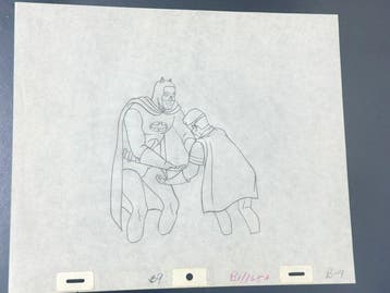 Filmation - Originele animatietekening van Batman en Robin -, Cd's en Dvd's, Nieuw in verpakking