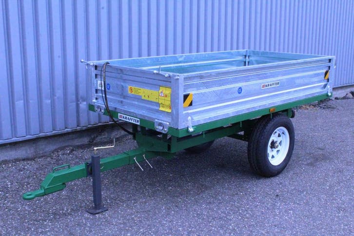 Kraffter Kipper 2.5t 1-asser, Articles professionnels, Agriculture | Outils