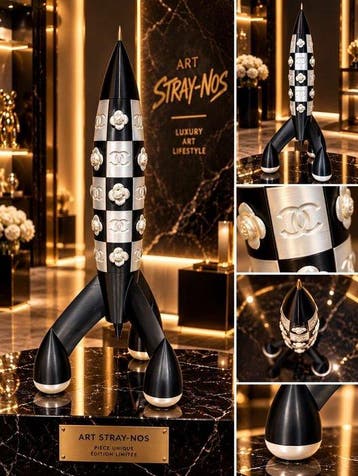 Art Stray-Nos - Nouvelle Collection  CHANEL CAMÉLIA —