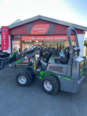 WCM kniklader, kubota diesel, btw incl, levering inclusief, Wiellader of Shovel