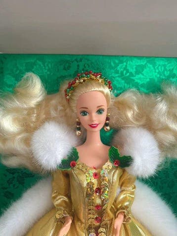 Mattel - Barbiepop Happy Holidays Barbie 1994 - 1990-2000