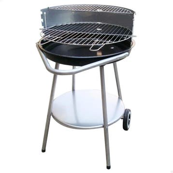 Aktive Houtskoolbarbecue 51cm | OP = OP | Nu extreem goed..., Verzenden, Nieuw, AKTIVE, Met accessoires