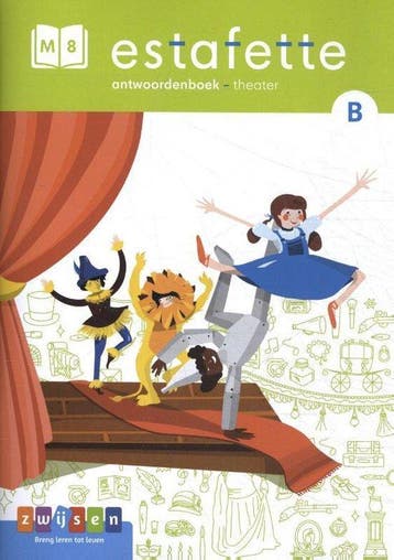 Estafette versie 3 Antwoordenboek M8B, Verzenden, Nieuw