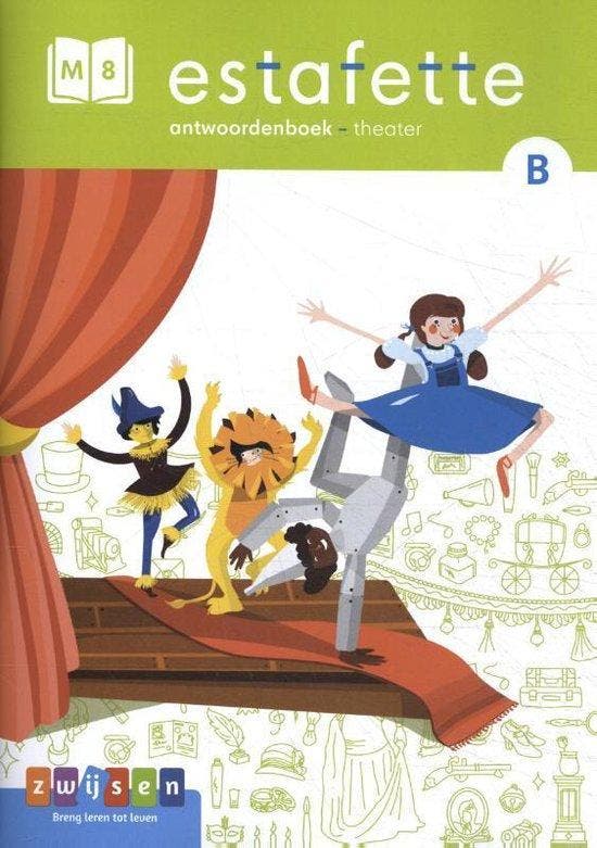 Estafette versie 3 Antwoordenboek M8B, Boeken, Schoolboeken, Verzenden
